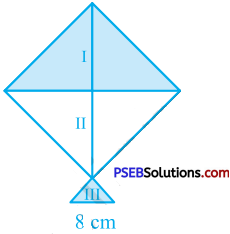 PSEB 9th Class Maths Solutions Chapter 12 Heron's Formula Ex 12.2 12