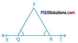 PSEB 9th Class Maths Solutions Chapter 6 Lines and Angles Ex 6.1 3
