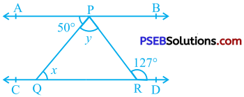 PSEB 9th Class Maths Solutions Chapter 6 Lines and Angles Ex 6.2 7