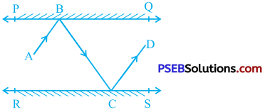 PSEB 9th Class Maths Solutions Chapter 6 Lines and Angles Ex 6.2 8