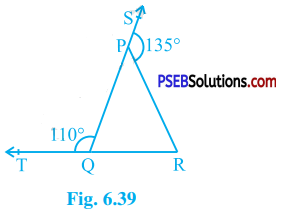 PSEB 9th Class Maths Solutions Chapter 6 Lines and Angles Ex 6.3 1