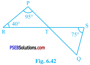 PSEB 9th Class Maths Solutions Chapter 6 Lines and Angles Ex 6.3 4