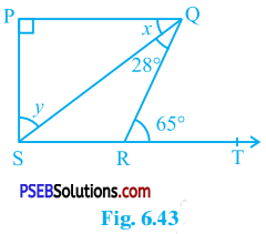 PSEB 9th Class Maths Solutions Chapter 6 Lines and Angles Ex 6.3 5
