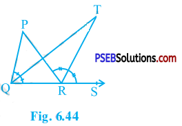 PSEB 9th Class Maths Solutions Chapter 6 Lines and Angles Ex 6.3 6