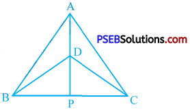 PSEB 9th Class Maths Solutions Chapter 7 Triangles Ex 7.3 1