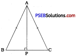 PSEB 9th Class Maths Solutions Chapter 7 Triangles Ex 7.3 5