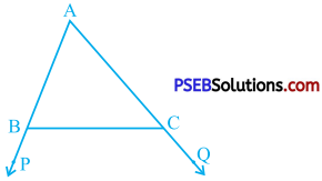 PSEB 9th Class Maths Solutions Chapter 7 Triangles Ex 7.4 1