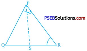 PSEB 9th Class Maths Solutions Chapter 7 Triangles Ex 7.4 5