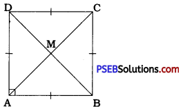 PSEB 9th Class Maths Solutions Chapter 8 Quadrilaterals Ex 8.1 2
