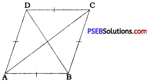 PSEB 9th Class Maths Solutions Chapter 8 Quadrilaterals Ex 8.1 5