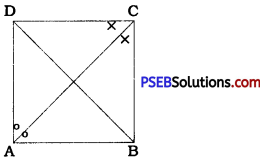 PSEB 9th Class Maths Solutions Chapter 8 Quadrilaterals Ex 8.1 6
