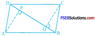 PSEB 9th Class Maths Solutions Chapter 8 Quadrilaterals Ex 8.1 8