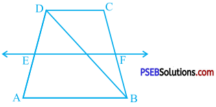 PSEB 9th Class Maths Solutions Chapter 8 Quadrilaterals Ex 8.2 4