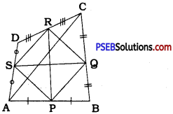 PSEB 9th Class Maths Solutions Chapter 8 Quadrilaterals Ex 8.2 6
