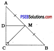 PSEB 9th Class Maths Solutions Chapter 8 Quadrilaterals Ex 8.2 7