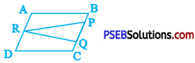 PSEB 9th Class Maths Solutions Chapter 9 Areas of Parallelograms and Triangles Ex 9.1 4