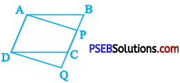 PSEB 9th Class Maths Solutions Chapter 9 Areas of Parallelograms and Triangles Ex 9.1 5