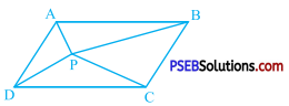 PSEB 9th Class Maths Solutions Chapter 9 Areas of Parallelograms and Triangles Ex 9.2 4