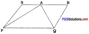 PSEB 9th Class Maths Solutions Chapter 9 Areas of Parallelograms and Triangles Ex 9.2 6