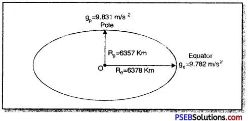 PSEB 9th Class Science Important Questions Chapter 10 Gravitation 7