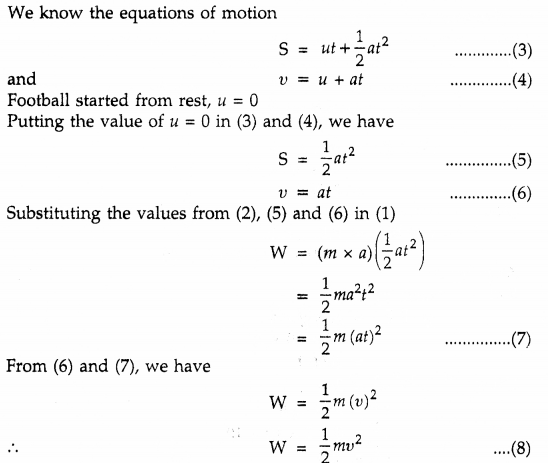 PSEB 9th Class Science Important Questions Chapter 11 Work and Energy 4