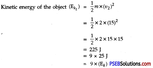 PSEB 9th Class Science Solutions Chapter 11 Work and Energy 11