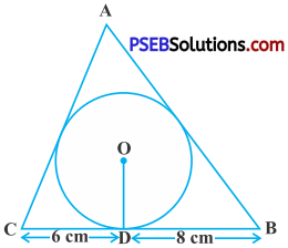 PSEB 10th Class Maths Solutions Chapter 10 Circles Ex 10.2 12