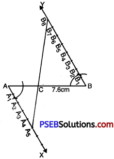 PSEB 10th Class Maths Solutions Chapter 11 Constructions Ex 11.1 2