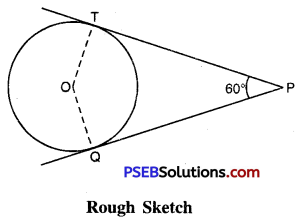 PSEB 10th Class Maths Solutions Chapter 11 Constructions Ex 11.2 4