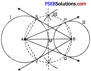 PSEB 10th Class Maths Solutions Chapter 11 Constructions Ex 11.2 6
