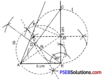 PSEB 10th Class Maths Solutions Chapter 11 Constructions Ex 11.2 7