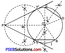 PSEB 10th Class Maths Solutions Chapter 11 Constructions Ex 11.2 8