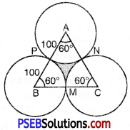 PSEB 10th Class Maths Solutions Chapter 12 Areas Related to Circles Ex 12.3 13
