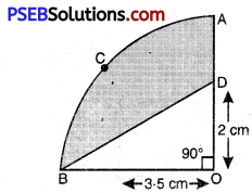 PSEB 10th Class Maths Solutions Chapter 12 Areas Related to Circles Ex 12.3 16