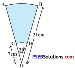 PSEB 10th Class Maths Solutions Chapter 12 Areas Related to Circles Ex 12.3 19