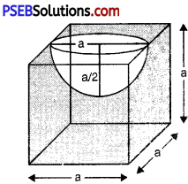 PSEB 10th Class Maths Solutions Chapter 13 Surface Areas and Volumes Ex 13.1 6