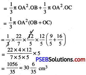 PSEB 10th Class Maths Solutions Chapter 13 Surface Areas and Volumes Ex 13.5 3