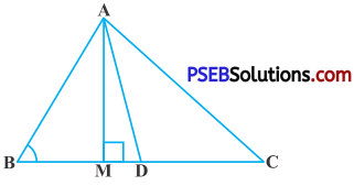 PSEB 10th Class Maths Solutions Chapter 6 Triangles Ex 6.6 7