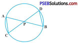 PSEB 10th Class Maths Solutions Chapter 6 Triangles Ex 6.6 9