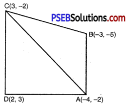 PSEB 10th Class Maths Solutions Chapter 7 Coordinate Geometry Ex 7.3 3