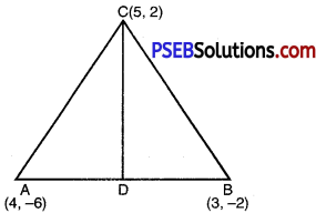 PSEB 10th Class Maths Solutions Chapter 7 Coordinate Geometry Ex 7.3 4