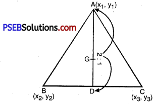 PSEB 10th Class Maths Solutions Chapter 7 Coordinate Geometry Ex 7.4 11