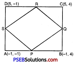 PSEB 10th Class Maths Solutions Chapter 7 Coordinate Geometry Ex 7.4 12.