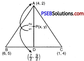 PSEB 10th Class Maths Solutions Chapter 7 Coordinate Geometry Ex 7.4 7