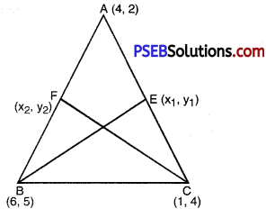 PSEB 10th Class Maths Solutions Chapter 7 Coordinate Geometry Ex 7.4 8