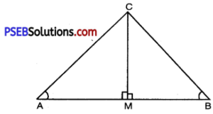 PSEB 10th Class Maths Solutions Chapter 8 Introduction to Trigonometry ...