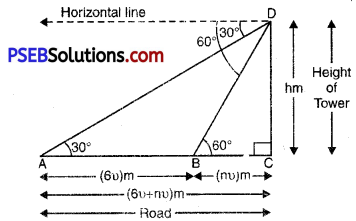 PSEB 10th Class Maths Solutions Chapter 9 Some Applications of Trigonometry Ex 9.1 20