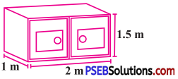 PSEB 8th Class Maths Solutions Chapter 11 Mensuration Ex 11.3 2