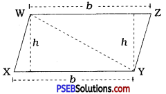 PSEB 8th Class Maths Solutions Chapter 11 Mensuration InText Questions 7