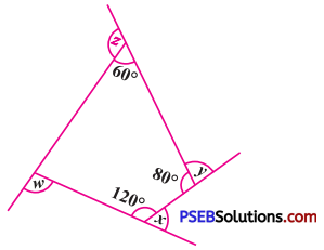 PSEB 8th Class Maths Solutions Chapter 3 Understanding Quadrilaterals Ex 3.1 9